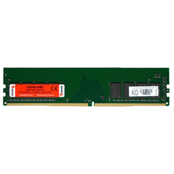 Memória KeepData 8GB 2400MHz DDR4 KD24N17/8G