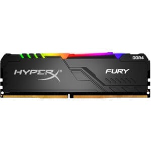 Memória Kingston 16GB DDR4 3200MHz CL16 HyperX Fury - HX434C16FB3A/16 Preto