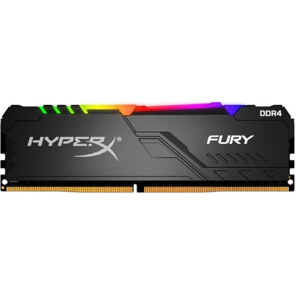 Memória Kingston 16GB DDR4 3200MHz CL16 HyperX Fury - HX434C16FB3A/16 Preto