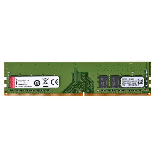 Memória Kingston 8GB 2666MHz DDR4 KVR26N19S8/8