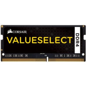 Memória P/Notebook Corsair 16GB(1x16GB)2133MHz DDR4 SODIMM ValueSelect-CMSO16GX4M1A2133C15