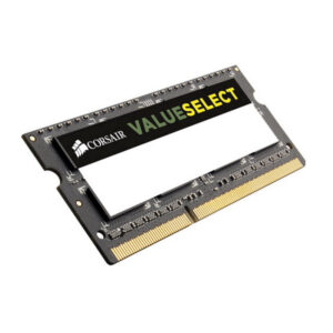 Memória P/Notebook Corsair 4GB(1x4Gb)1333MHz DDR3 CL9 ValueSelect -CMSO4GX3M1A1333C9