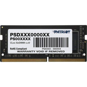 Memória para Notebook 32GB Patriot Signature Line DDR4 3200MHz CL22 - (PSD432G32002S)