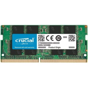 Memoria para Notebook 4GB Crucial DDR4 2666MHz CT4G4SFS8266
