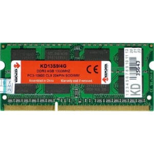 Memoria para Notebook 4GB Keepdata DDR3 1333MHz KD13S9/4G
