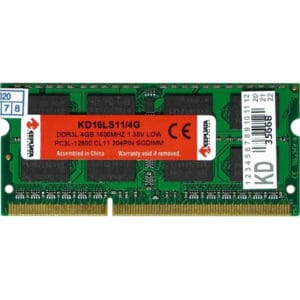 Memoria para Notebook 4GB Keepdata DDR3L 1600MHz  KD16LS11/4G
