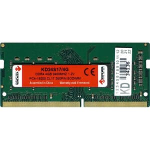 Memoria para Notebook 4GB Keepdata DDR4 2400MHz KD24S17/4G