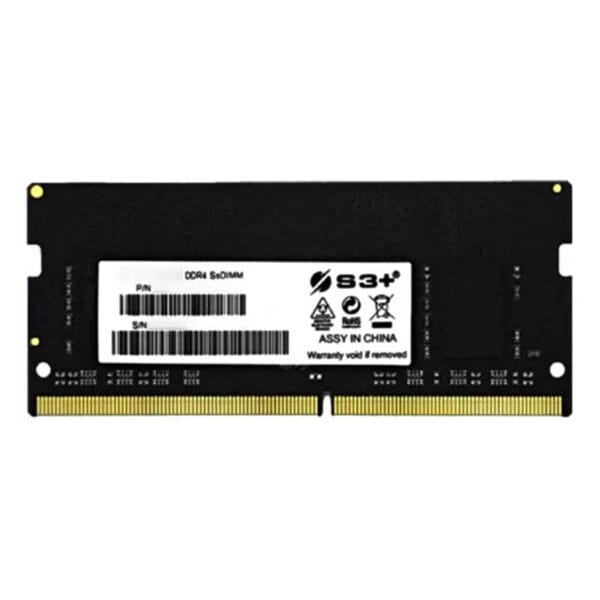 Memória para Notebook 4GB S3+ DDR4 2666MHz S3S4N2619041