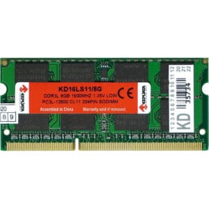 Memoria para Notebook 8GB Keepdata DDR3L 1600MHz KD16LS11/8G