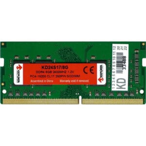 Memoria para Notebook 8GB Keepdata DDR4 2400MHz KD24S17/8G