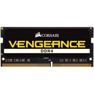 Memória para Notebook Corsair Vengeance 16GB DDR4 2666MHz - CMSX16GX4M1A2666C18