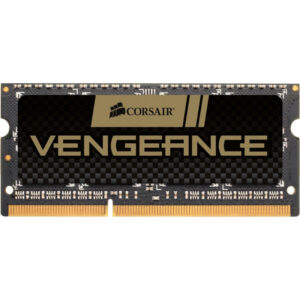 Memória para Notebook Corsair Vengeance 8GB DDR3 1600MHz - CMSX8GX3M1A1600C10
