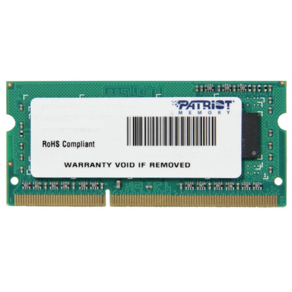 Memória para Notebook Patriot 4GB/1333MHz DDR3 - PSD34G133381S
