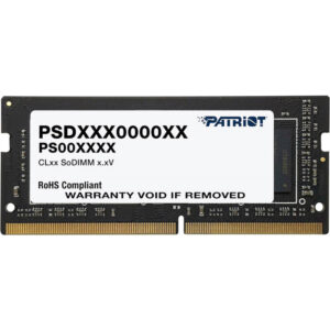 Memória Para Notebook Patriot 4GB 2400MHz DDR4 PS001444-PSD44G240082S