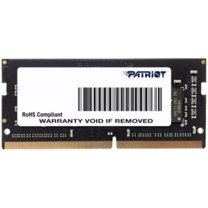 Memória para Notebook Patriot 4GB/2400MHz DDR4 - PSD44G240081S