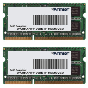 Memória para Notebook Patriot Mac Series 16GB/1600MHz (2x8GB) DDR3 PS001067-PSA316G1600SK