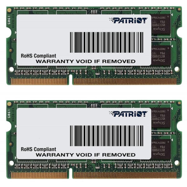 Memória para Notebook Patriot Mac Series 16GB/1600MHz (2x8GB) DDR3 PS001067-PSA316G1600SK