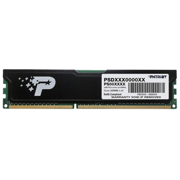 Memória Patriot 4GB/1600MHz DDR3 - PSD34G16002H