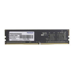 Memória Patriot 4GB 2666MHz DDR4 - (PSD44G266682)