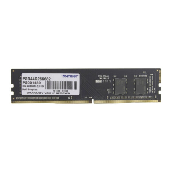 Memória Patriot 4GB 2666MHz DDR4 - (PSD44G266682)
