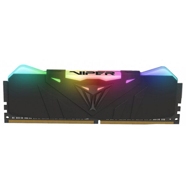 Memória Patriot Viper Black RGB 16GB/3600MHz DDR4 - PE000702-PVR416G360C7