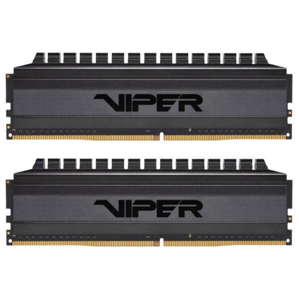 Memória Patriot Viper Blackout Edition 16GB/3200MHz DDR4 (2x8GB) - PE000666-PVB416G320C6K