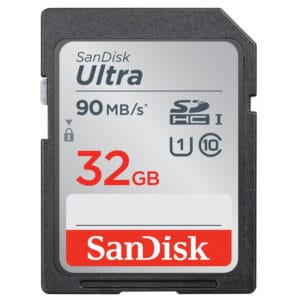 Memoria SDXC UHS-I Ultra SanDisk 32GB 90MB/s