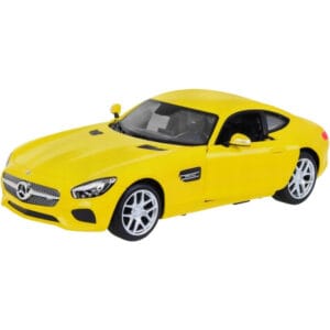 Mercedes AMG GT Amarelo Escala 1/14 R/C - Rastar 74000