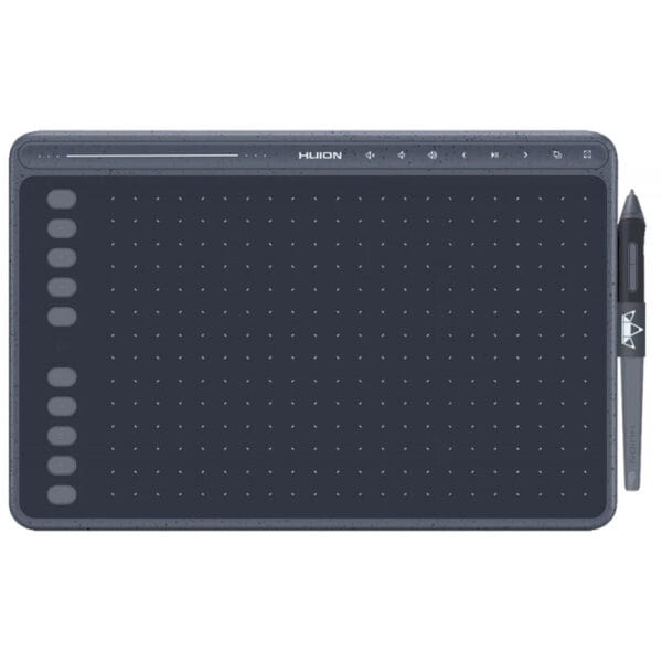 Mesa Digitalizadora Huion Inspiroy HS611-G - Grey 258.4x161.5mm