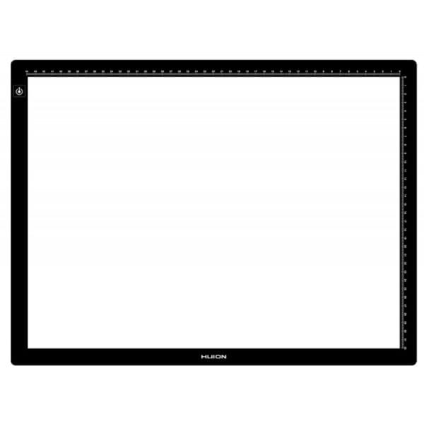Mesa Digitalizadora Huion Led Light LA3 - Micro-USB 415x330mm