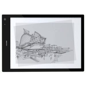 Mesa Digitalizadora Huion Led Light LB3 - Micro-USB 420x300mm