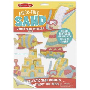 Mess-Free Sand Stickers Melissa & Doug Beach
