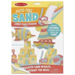 Mess-Free Sand Stickers Melissa & Doug Beach