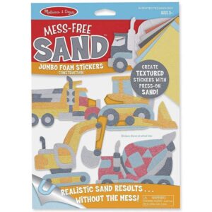 Mess-Free Sand Stickers Melissa & Doug Construction