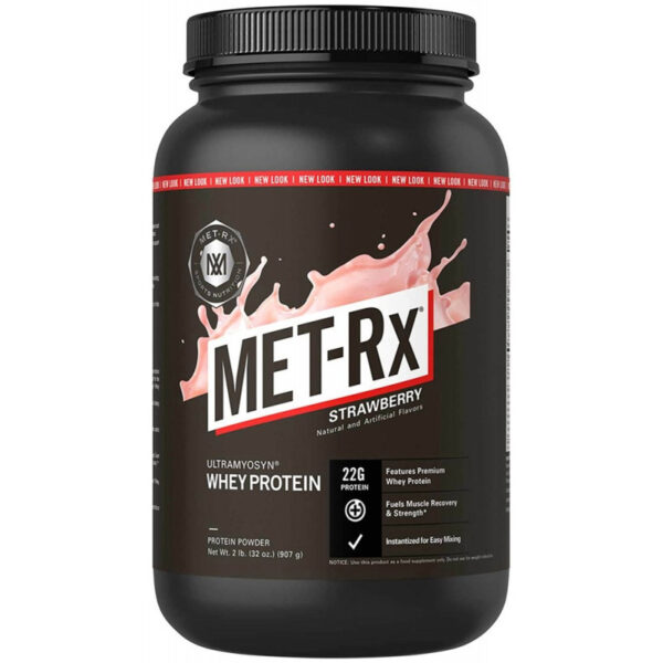 Met-Rx Nutrition Whey Ultramyosyn Strawberry - 907g