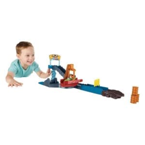 Mickey Pista Fisher Price Fuga do Ferro Velho - FPJ55
