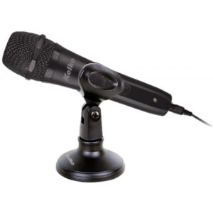 Microfone Kolke cableado con pedestal KPI-269