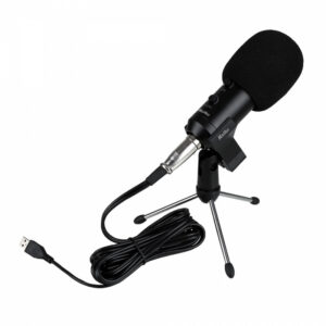 Microfone Kolke de estúdio Condensador USB KPI-271