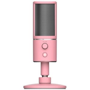 Microfone Profissional Razer Seiren X RZ19-02290300 - Quartzo Rosa