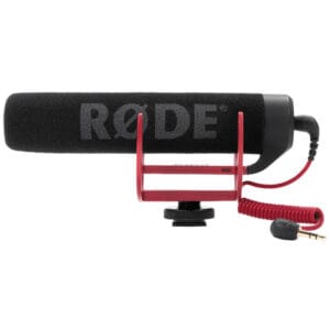 Microfone RØDE VideoMic Go CJ0723372 Preto