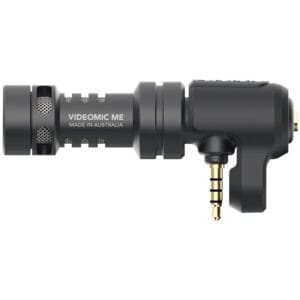 Microfone RØDE VideoMic Me para iPhone/iPad DD0168622 Preto