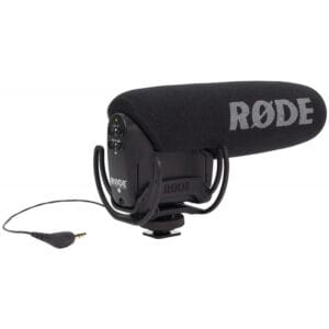 Microfone RØDE VideoMic Pro CR0299114 Preto