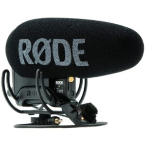 Microfone RØDE VideoMic Pro+ DU0117600 Preto