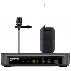 Microfone Shure BLX14/CVL-J10 Wireless (Bi-volt)