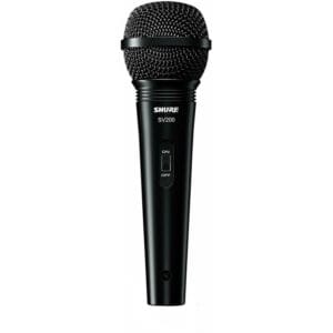 Microfone Shure SV200 Com Fio - Preto