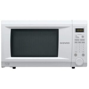 Microondas Daewoo KOR-1N0A 110V 31L 1000Watt - Branco