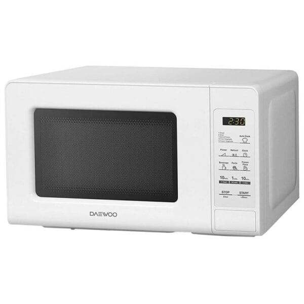 Microondas Daewoo KOR760W 110V 20L 700Watt - Branco