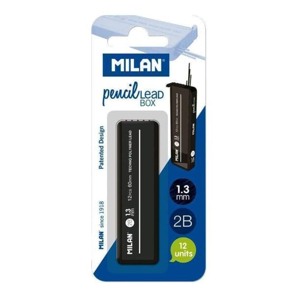 Mina Grafite Milan Lead BOX 1.3 2B BWM10335 (12 Unidades)