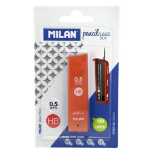 Mina Grafite Milan Lead BOX BWM10320 HB 0.5 mm (120 Unidades)