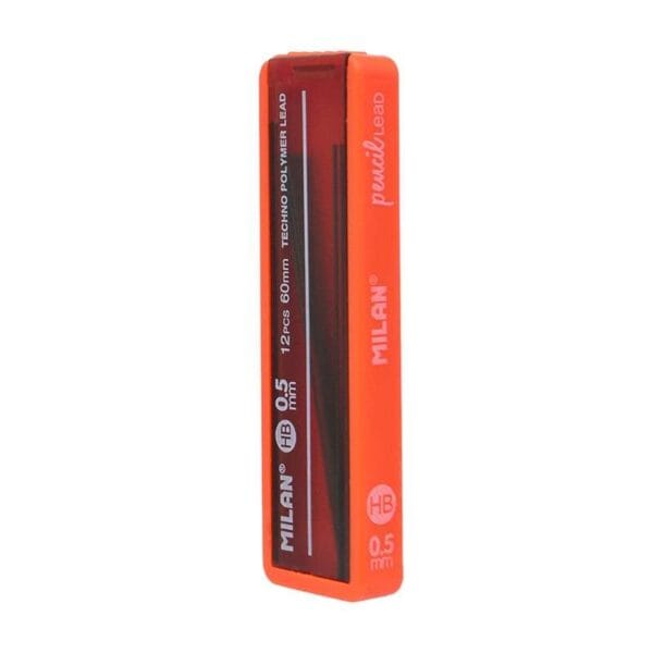 Mina Grafite Milan Pencil Lead 0.5 HB 18510705 (12 Unidades)